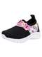 Nayarinha - Tênis Infantil Nayarinha 396 - Preto/Rosa - variação: - Preto/Rosa