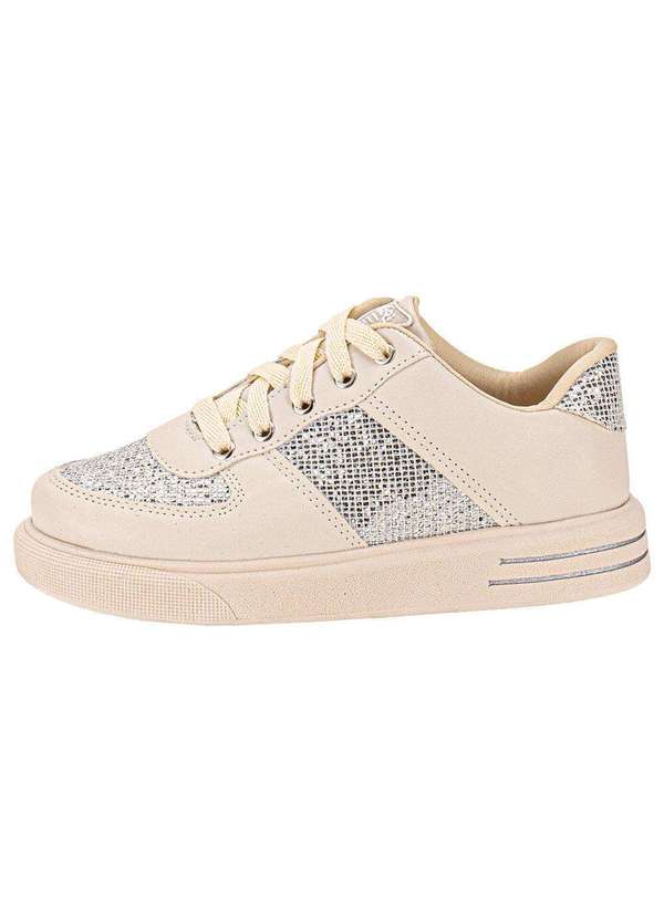 Nilqi - Tênis Infantil Nilqi 2254 - Marfim 2