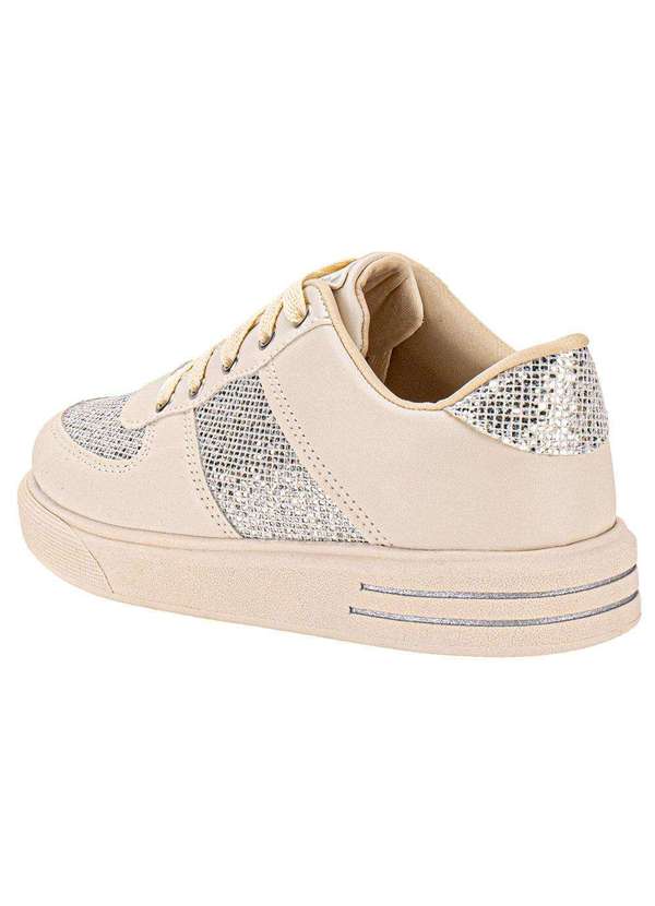 Nilqi - Tênis Infantil Nilqi 2254 - Marfim 3