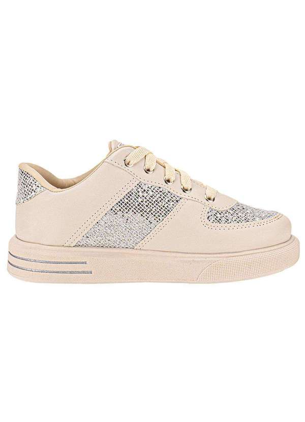 Nilqi - Tênis Infantil Nilqi 2254 - Marfim 5