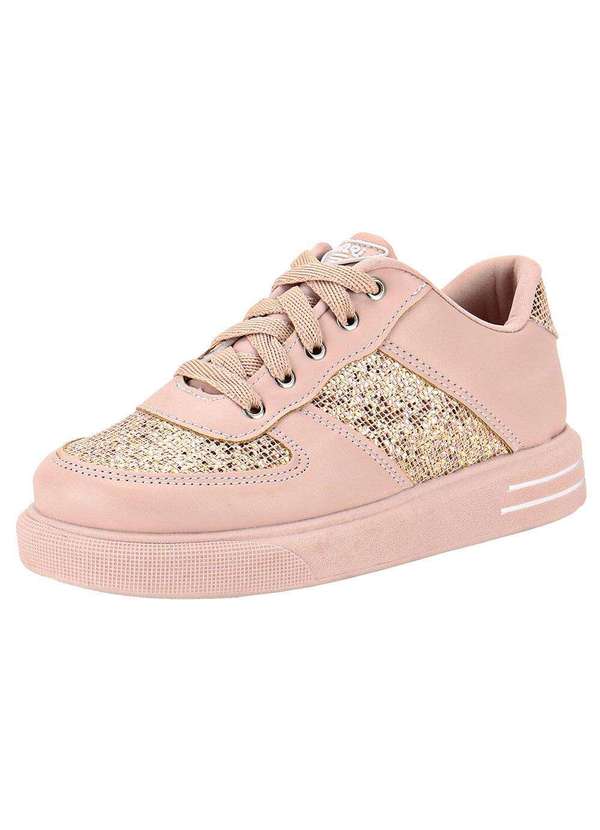Nilqi - Tênis Infantil Nilqi 2254 - Rosa