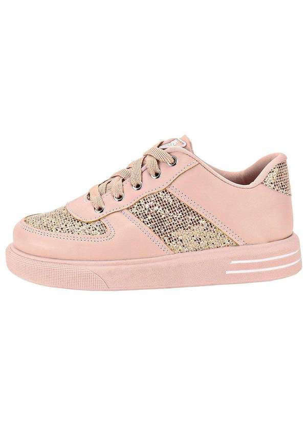 Nilqi - Tênis Infantil Nilqi 2254 - Rosa 2