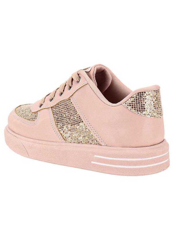 Nilqi - Tênis Infantil Nilqi 2254 - Rosa 3