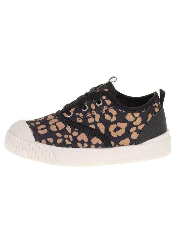 Novopé - Tênis Infantil Novopé - 95001010 - Preto/Bege 2