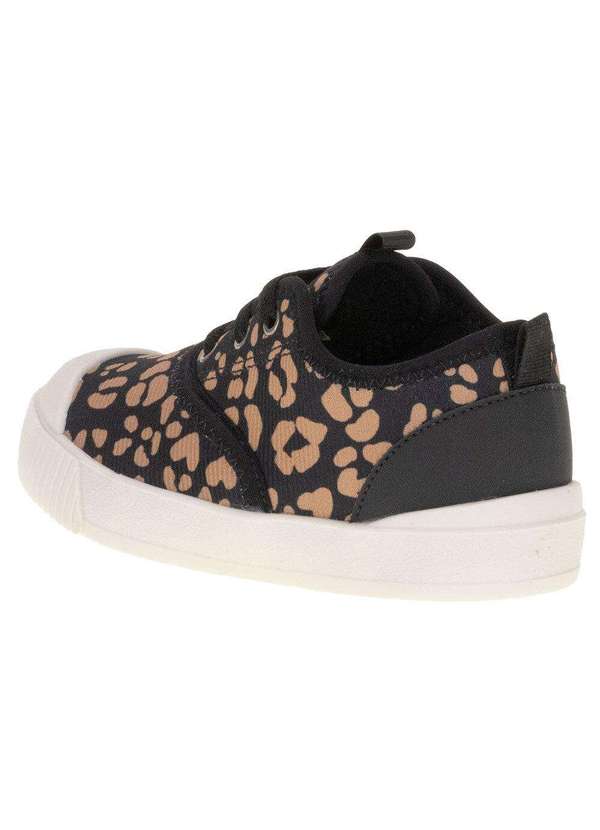 Novopé - Tênis Infantil Novopé - 95001010 - Preto/Bege 3