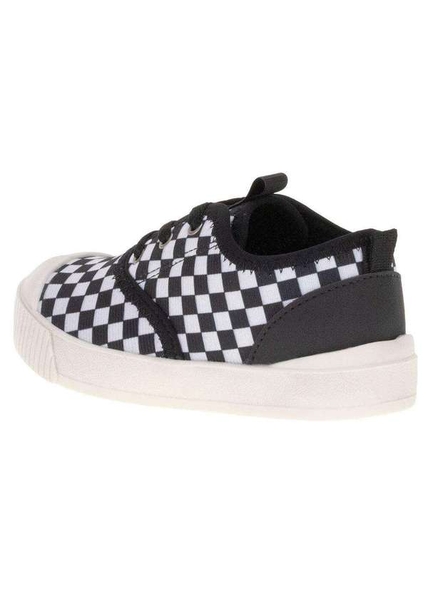Novopé - Tênis Infantil Novopé - 95001010 - Preto/Branco 3