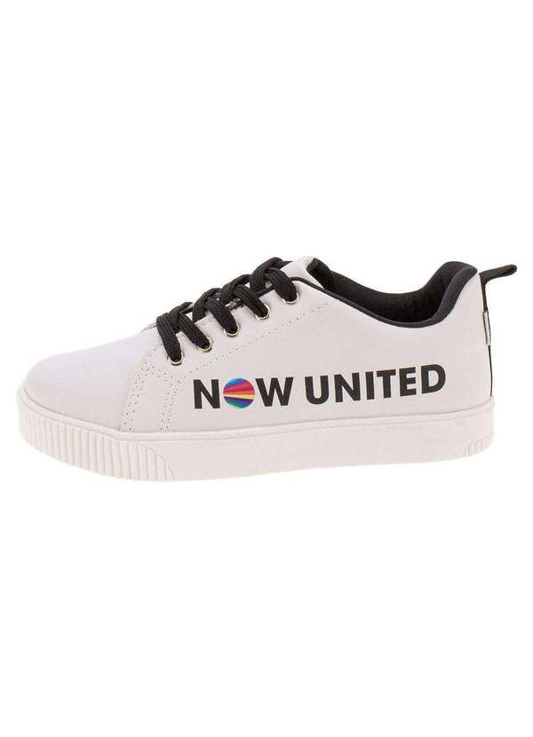 Pampili - Tênis Infantil Now United Pampili - 435207 - Branco 2