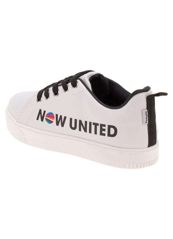Pampili - Tênis Infantil Now United Pampili - 435207 - Branco 3