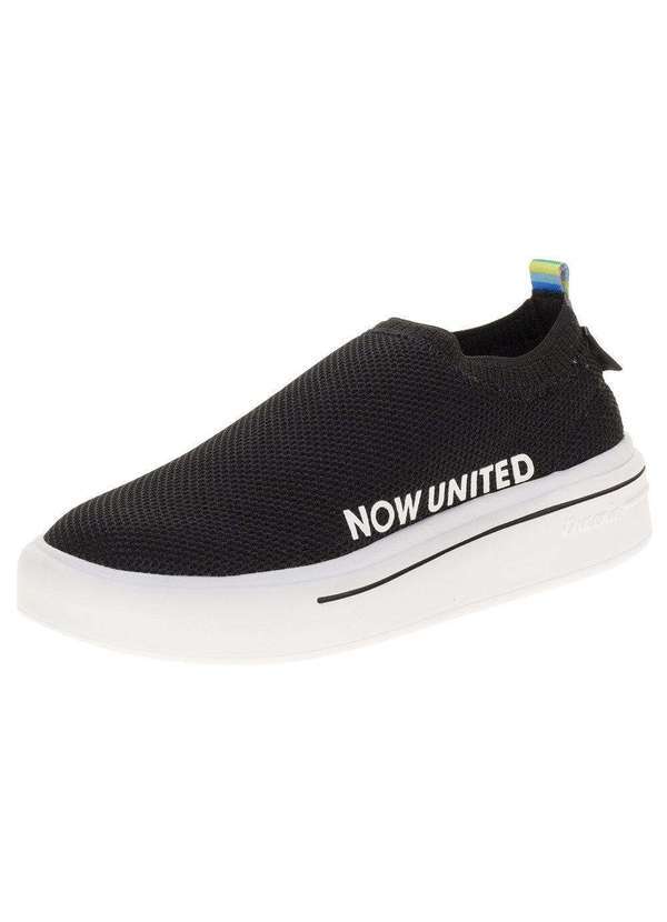 Pampili - Tênis Infantil Now United Pampili - 547010 - Preto