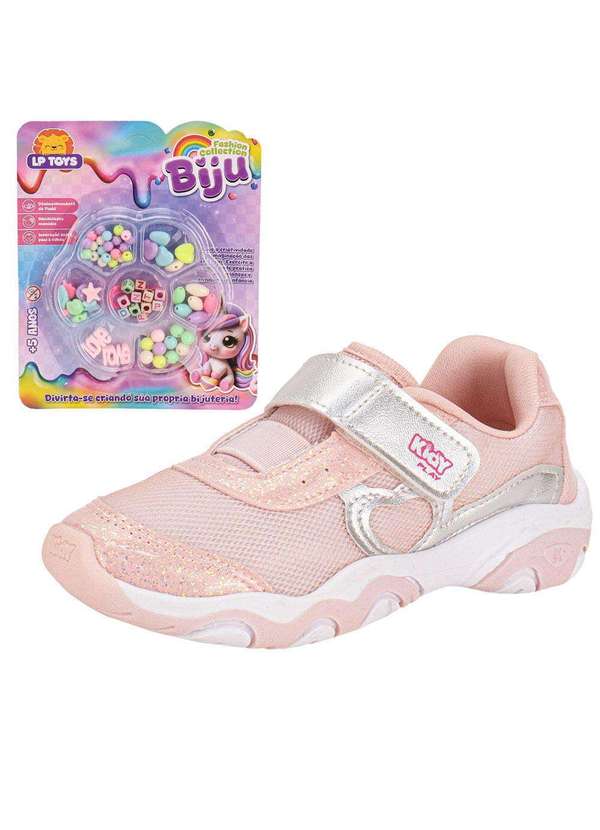 Kidy - Tênis Infantil Play Kidy 0071829 Rosa