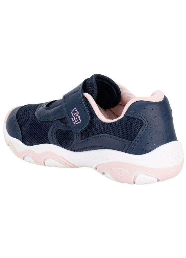 Kidy - Tênis Infantil Play Kidy 0071829 Azul/Rosa 3