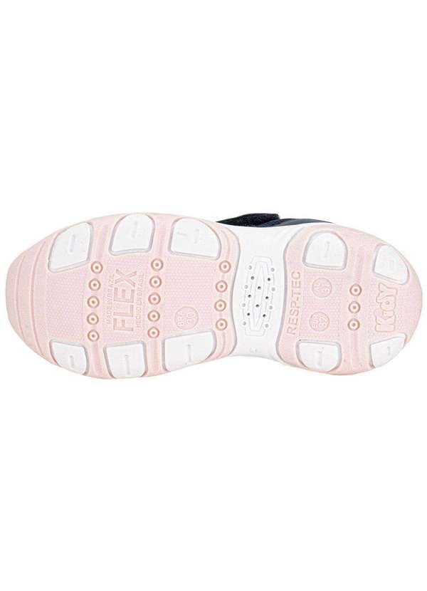 Kidy - Tênis Infantil Play Kidy 0071829 Azul/Rosa 4