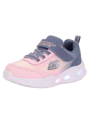 Tênis Infantil S Ligths Sola Glow Ombre Deluxe Skechers 303714n - SKECHERS