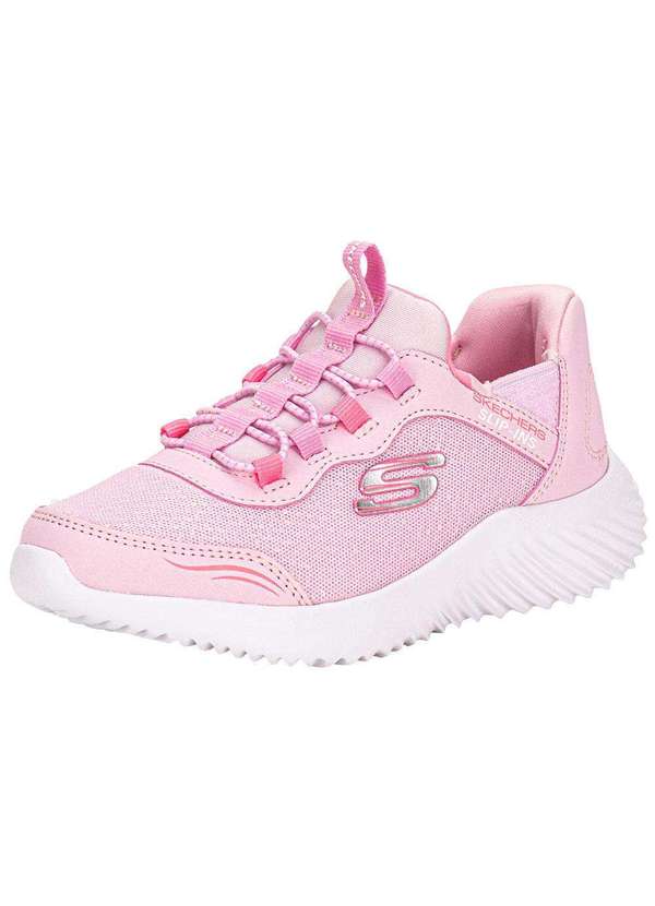 Skechers - Tênis Infantil Simple Cute Skechers 303585l - Rosa
