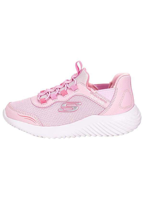 Skechers - Tênis Infantil Simple Cute Skechers 303585l - Rosa 2