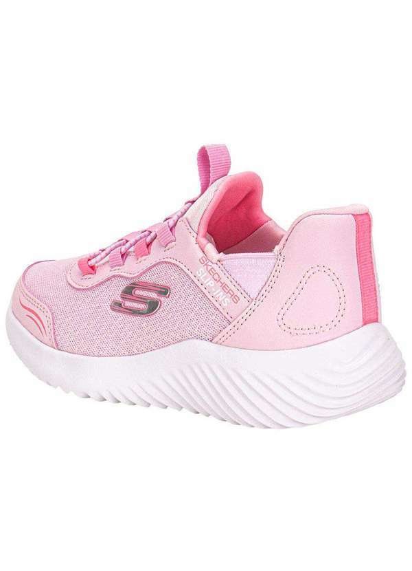 Skechers - Tênis Infantil Simple Cute Skechers 303585l - Rosa 3