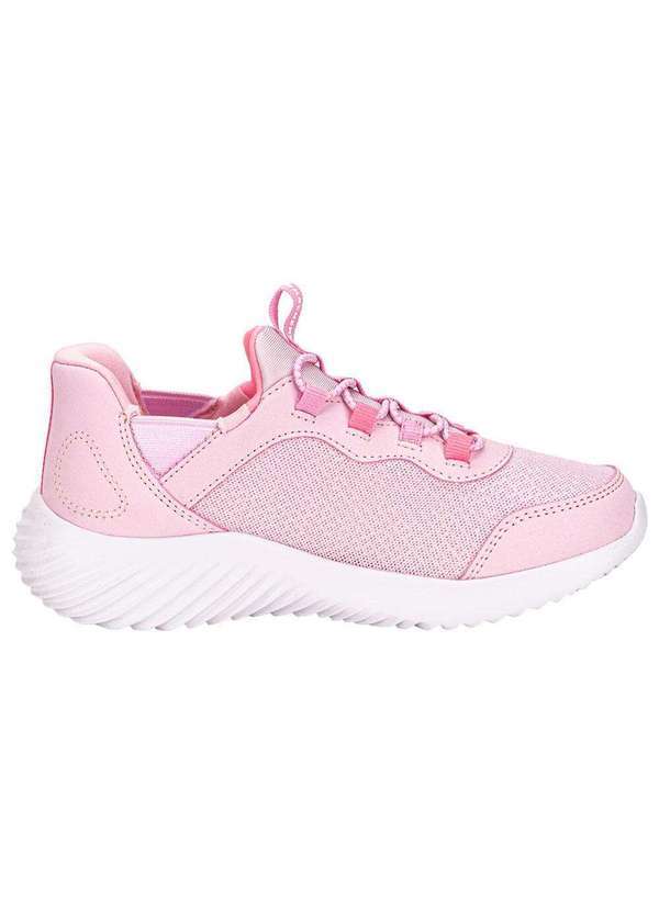 Skechers - Tênis Infantil Simple Cute Skechers 303585l - Rosa 5