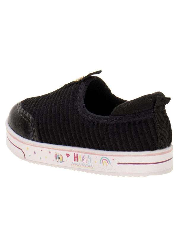 Molekinha - Tênis Infantil Slip Molekinha - 2131124 - Preto 3