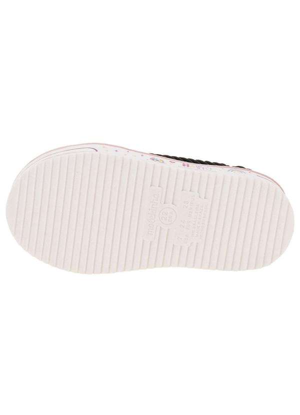 Molekinha - Tênis Infantil Slip Molekinha - 2131124 - Preto 4