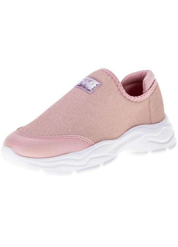 Molekinha - Tênis Infantil Slip Molekinha - 2564100 - Rosa