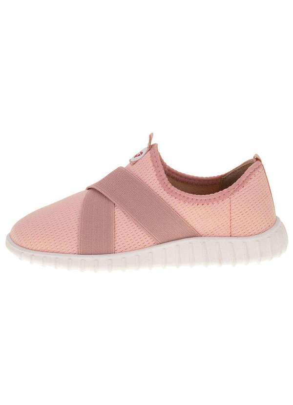 Molekinha - Tênis Infantil Slip Molekinha - 2570101 - Rosa 2
