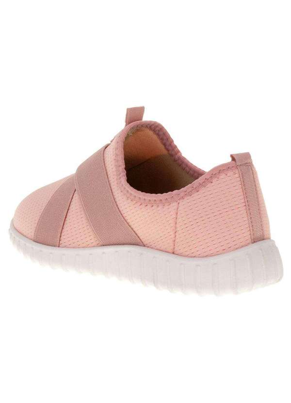 Molekinha - Tênis Infantil Slip Molekinha - 2570101 - Rosa 3