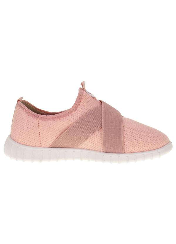 Molekinha - Tênis Infantil Slip Molekinha - 2570101 - Rosa 5