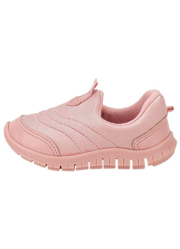Molekinha - Tênis Infantil Slip On Baby Molekinha 2736100 - Rosa 2