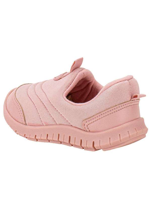 Molekinha - Tênis Infantil Slip On Baby Molekinha 2736100 - Rosa 3