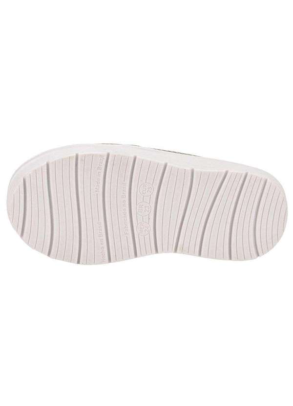 Bella Ninna - Tênis Infantil Slip On Bella Ninna 80042 - Prata 4