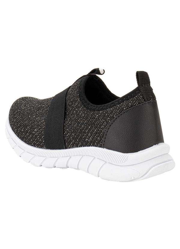 Kids Top - Tênis Infantil Slip On Kids Top 362tn - Preto 3