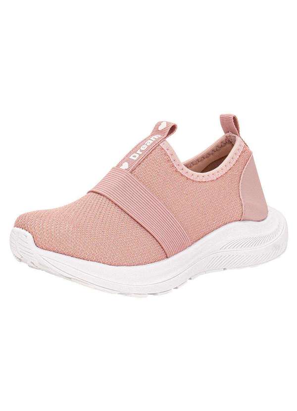 Kids Top - Tênis Infantil Slip On Kids Top 362tn - Rosa 01