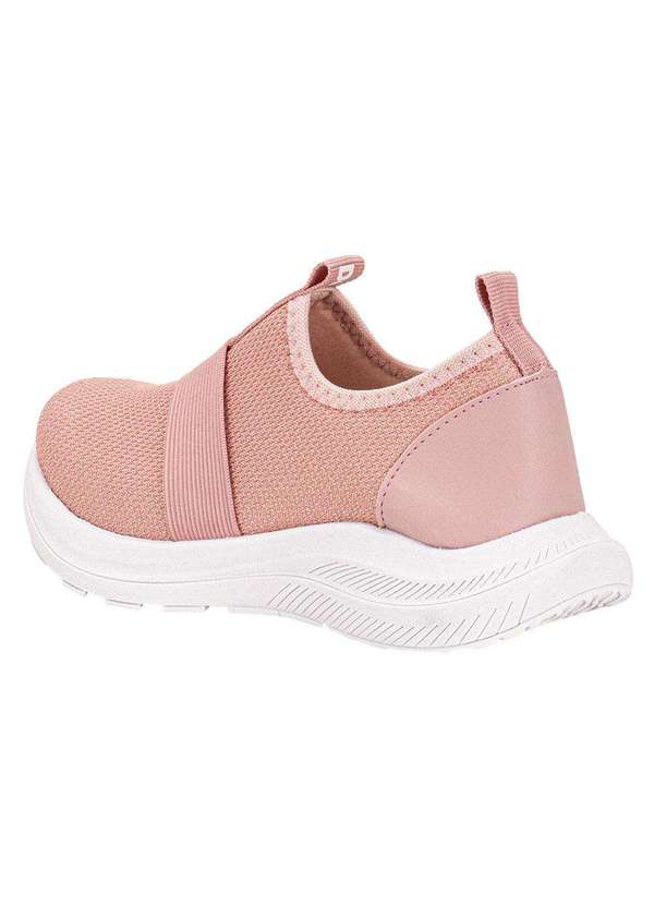 Kids Top - Tênis Infantil Slip On Kids Top 362tn - Rosa 01 3