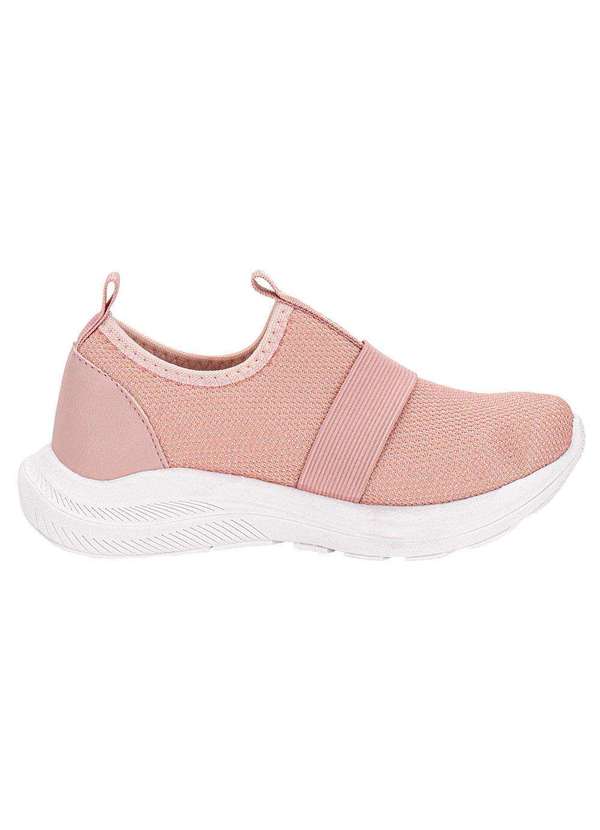 Kids Top - Tênis Infantil Slip On Kids Top 362tn - Rosa 01 5