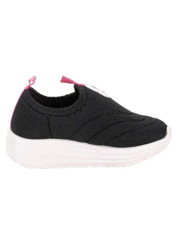 Molekinha - Tênis Infantil Slip On Led Molekinha 2731204 - Preto 5