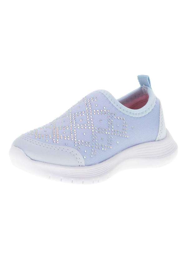 Lily Kids - Tênis Infantil Slip On Lily Kids - 19024 - Azul