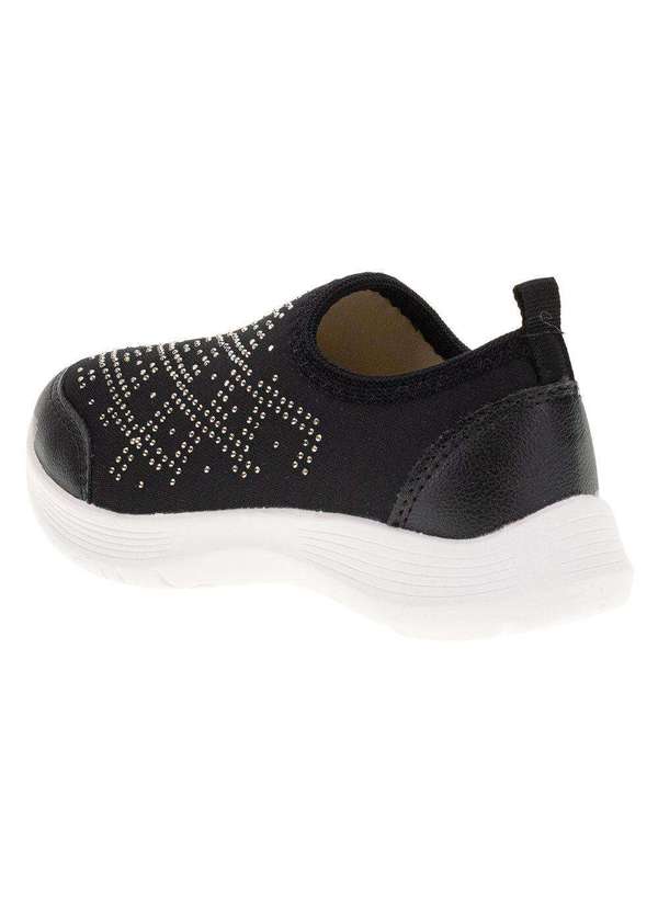 Lily Kids - Tênis Infantil Slip On Lily Kids - 19024 - Preto 3