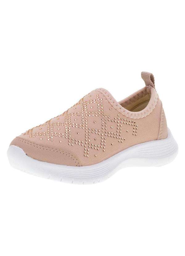 Lily Kids - Tênis Infantil Slip On Lily Kids - 19024 - Rosa