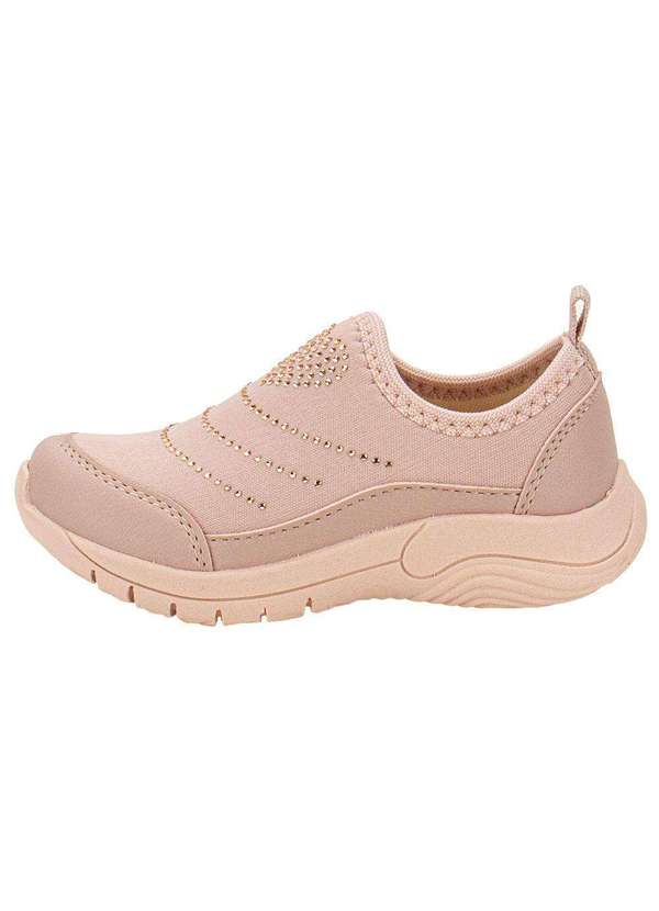 Lily Kids - Tênis Infantil Slip On Lily Kids 19046 - Rose 2