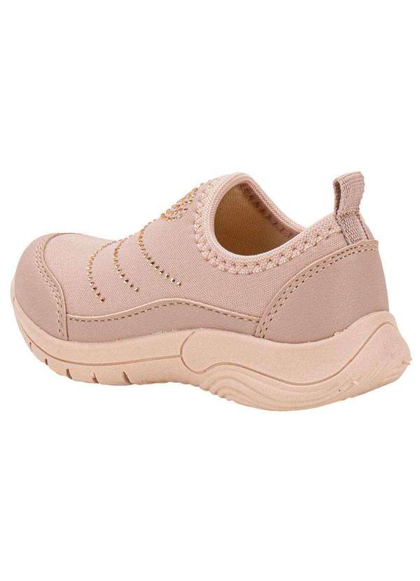 Lily Kids - Tênis Infantil Slip On Lily Kids 19046 - Rose 3