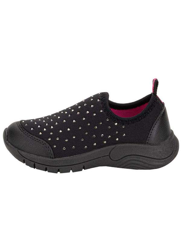 Lily Kids - Tênis Infantil Slip On Lily Kids 19049 Preto 2