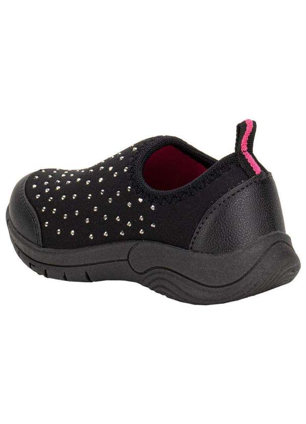Lily Kids - Tênis Infantil Slip On Lily Kids 19049 Preto 3