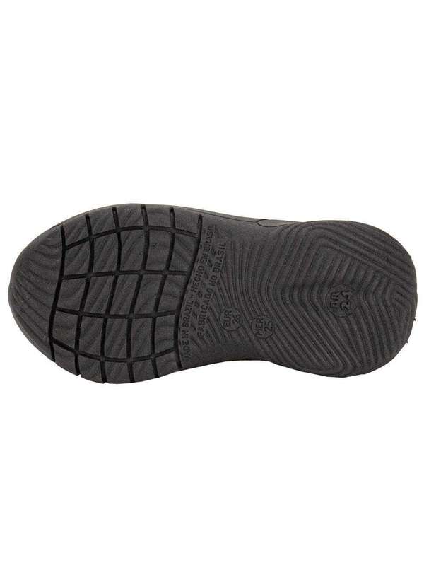 Lily Kids - Tênis Infantil Slip On Lily Kids 19049 Preto 4
