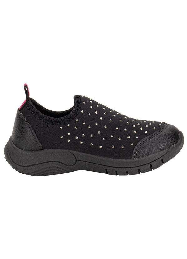Lily Kids - Tênis Infantil Slip On Lily Kids 19049 Preto 5