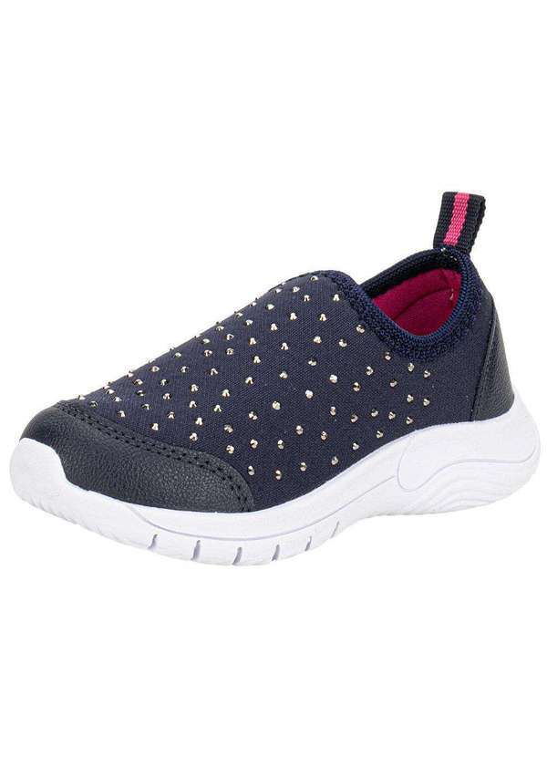 Lily Kids - Tênis Infantil Slip On Lily Kids 19049 Marinho 1