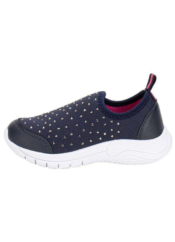Lily Kids - Tênis Infantil Slip On Lily Kids 19049 Marinho 2