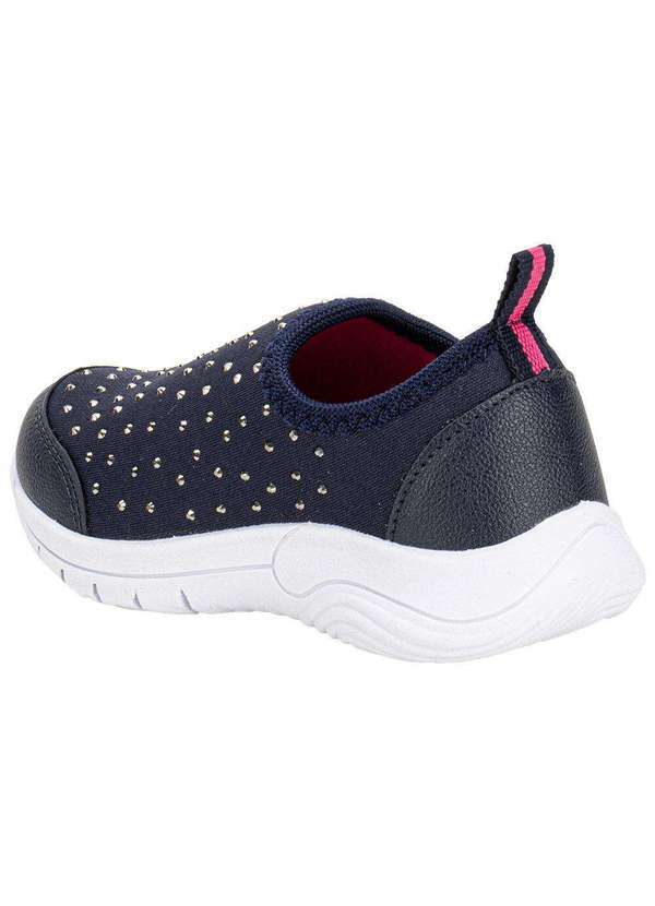 Lily Kids - Tênis Infantil Slip On Lily Kids 19049 Marinho 3