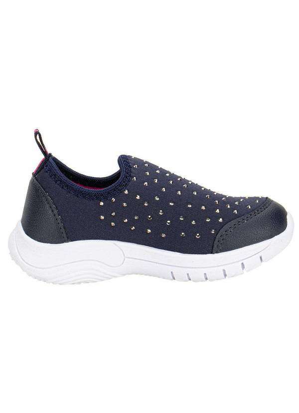 Lily Kids - Tênis Infantil Slip On Lily Kids 19049 Marinho 5