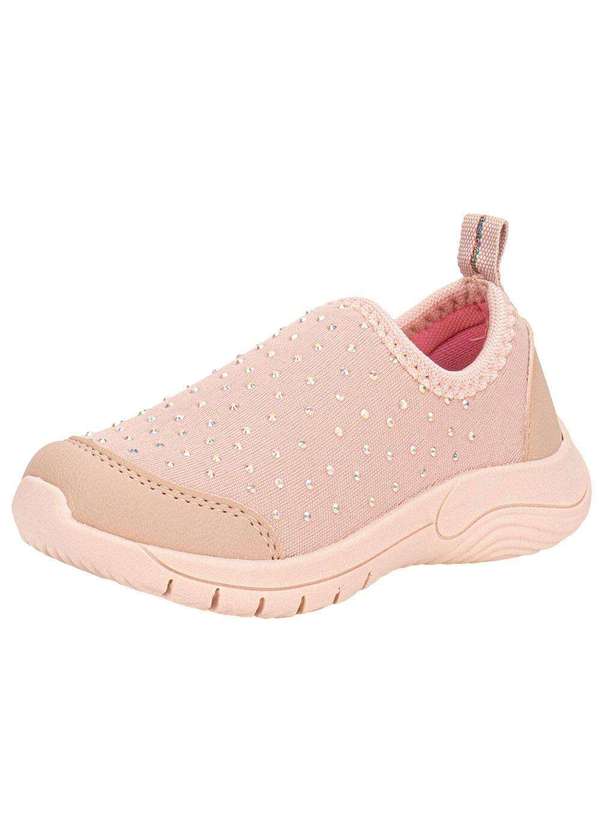 Lily Kids - Tênis Infantil Slip On Lily Kids 19049 Salmão