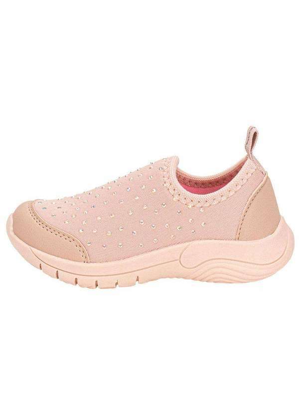 Lily Kids - Tênis Infantil Slip On Lily Kids 19049 Salmão 2